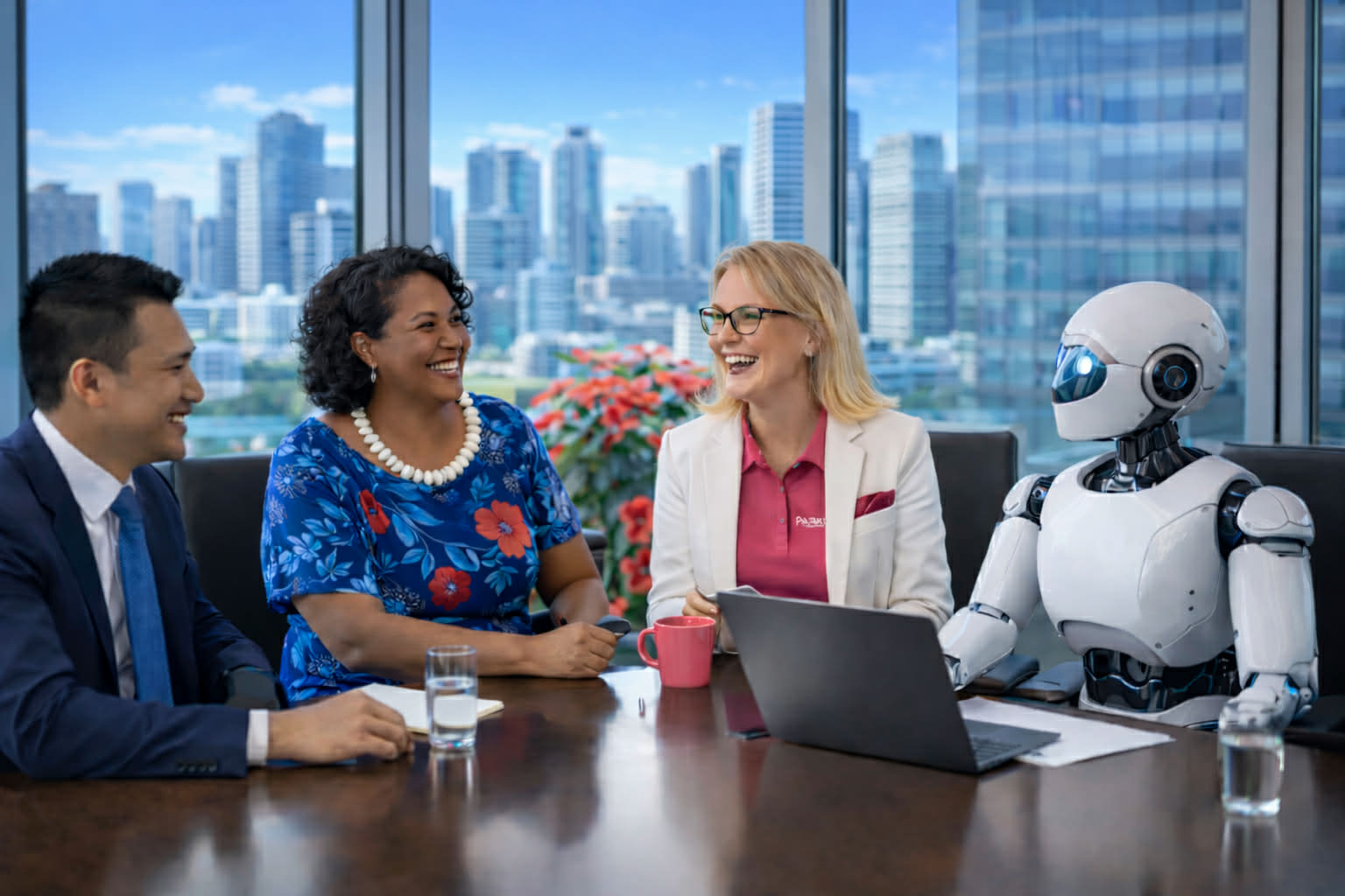 Practical AI Skills. Ethical AI Adoption. Real-World Impact.