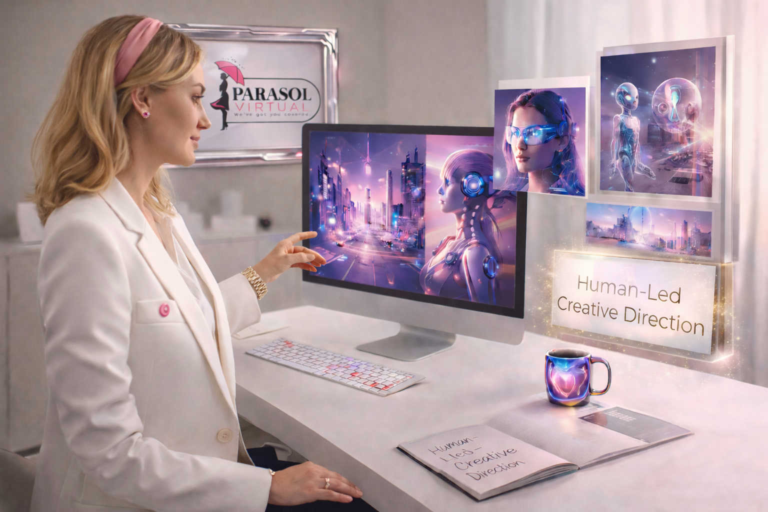 AI Creative Direction & Visual Storytelling