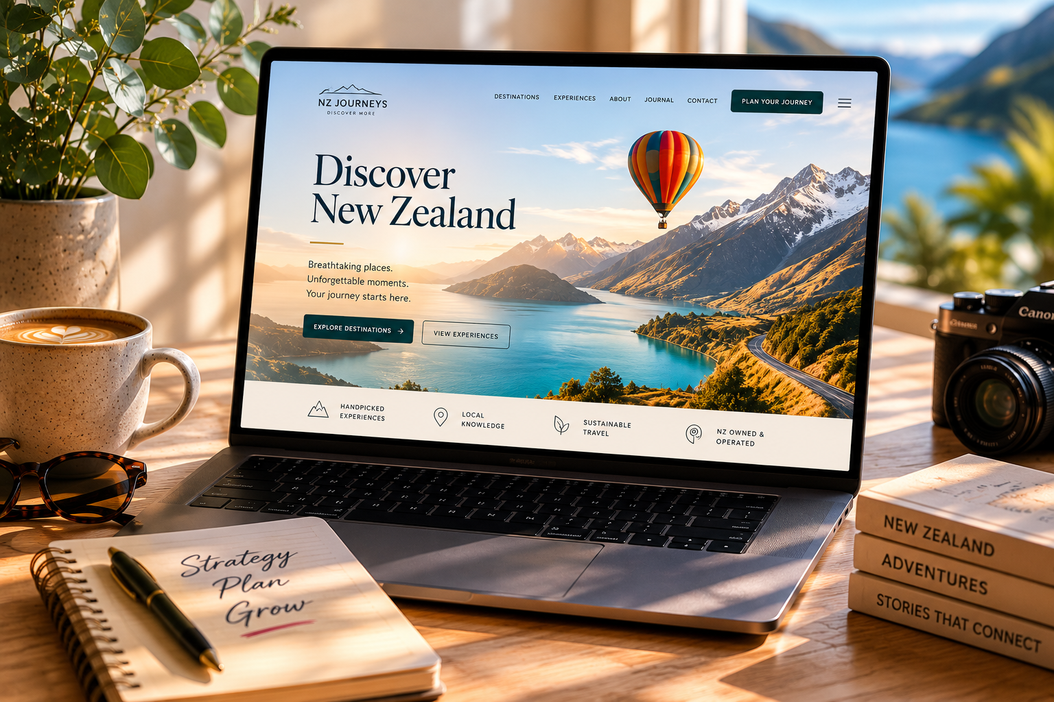 Stunning Websites. Smart Systems. Real Growth.